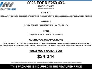 Used 2026 Ford F250 Platinum w/ Platinum Plus Package AWD/4WD video 2