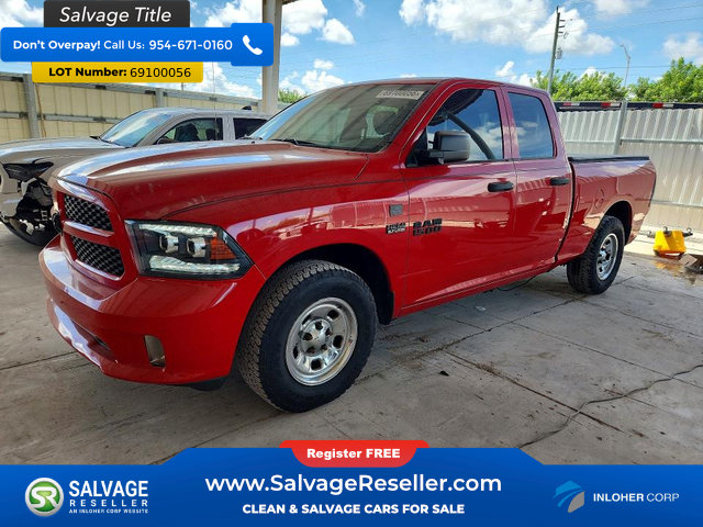 Used 2014 RAM 1500 Express RWD image 1