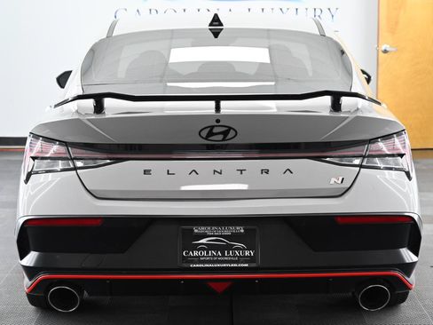 Used 2025 Hyundai Elantra N FWD image 3