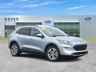 Certified 2022 Ford Escape SEL FWD video 1