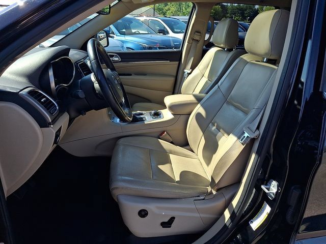 Used 2020 Jeep Grand Cherokee Limited w/ Luxury Group II AWD/4WD image 14