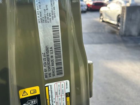 New 2026 Jeep Wrangler Sport image 56