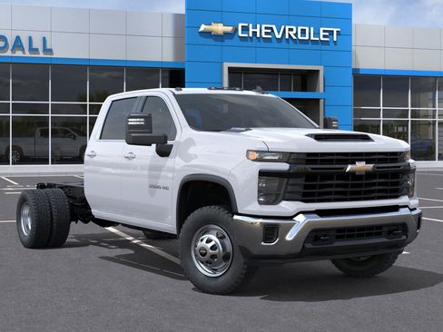 New 2025 Chevrolet Silverado 3500 W/T w/ WT Convenience Package AWD/4WD image 25