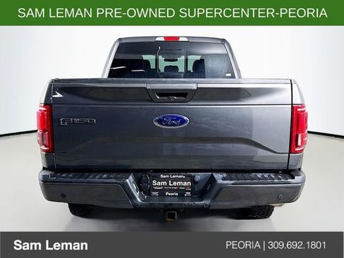 Used 2016 Ford F150 Lariat w/ Equipment Group 502A Luxury image 6