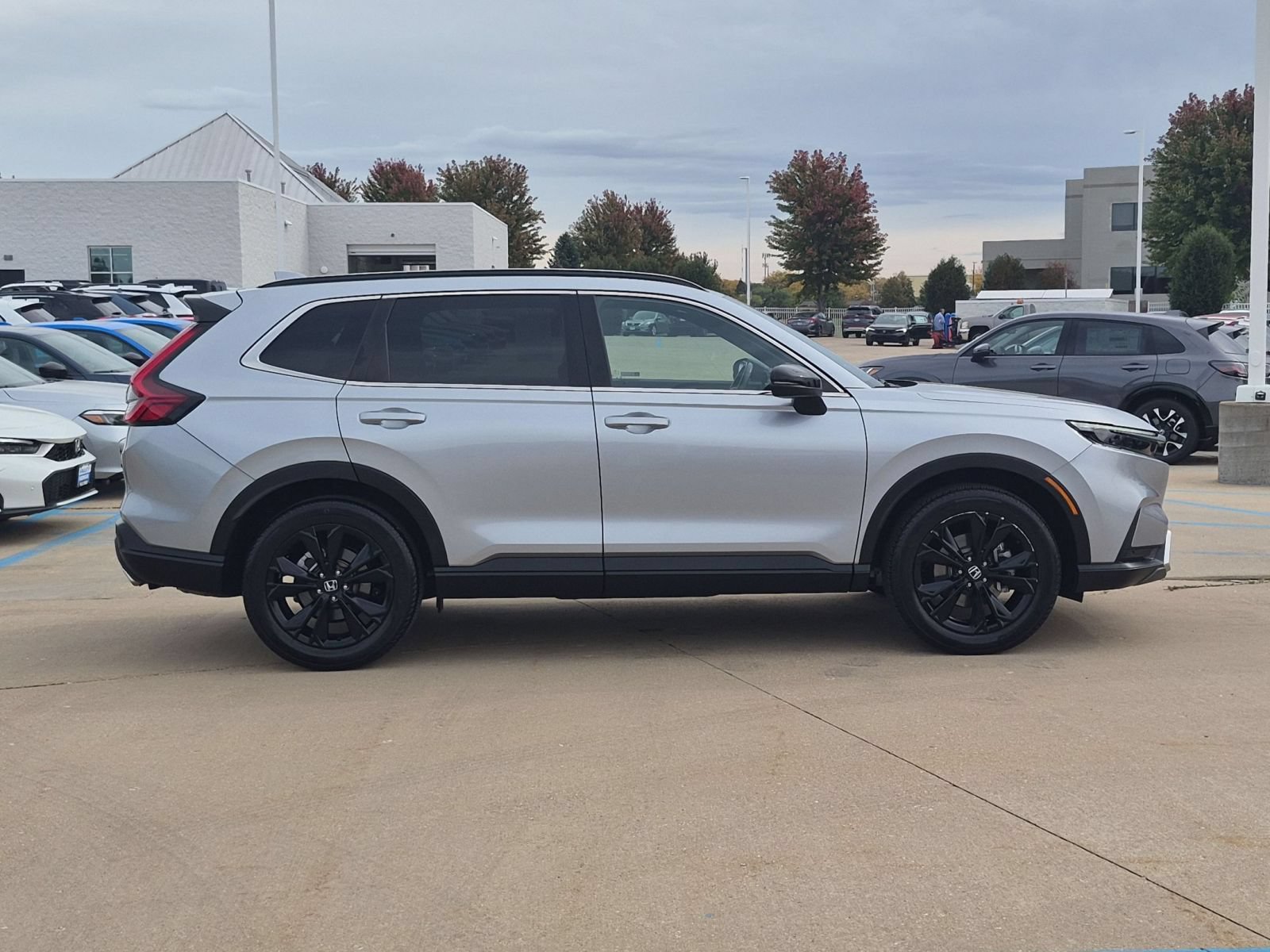 Certified 2024 Honda CR-V Sport Touring image 6