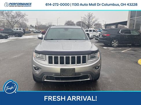 Used 2015 Jeep Grand Cherokee Limited image 9