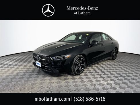 Certified 2026 Mercedes-Benz CLA 250 4MATIC image 1