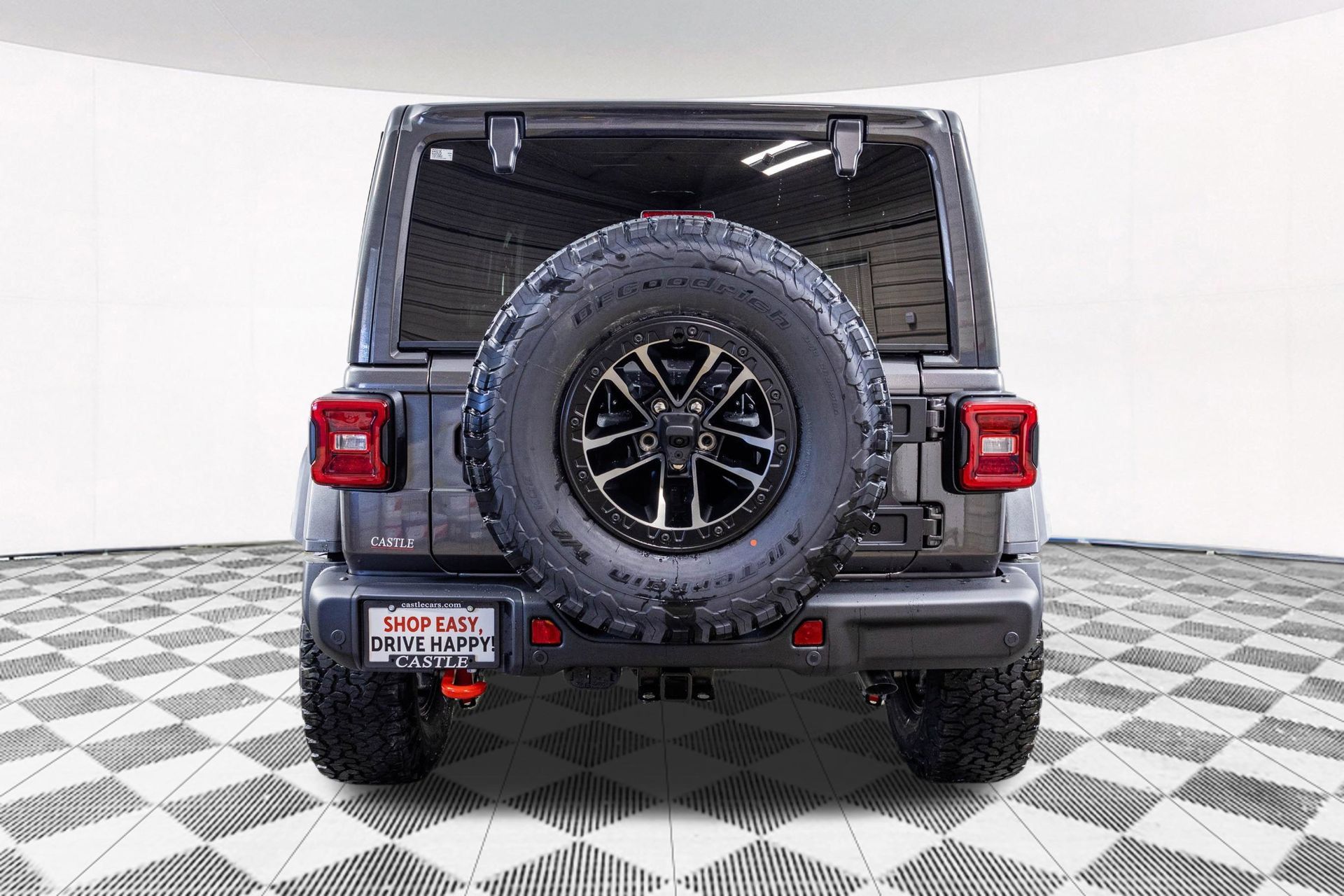 New 2027 Jeep Wrangler Unlimited Rubicon AWD/4WD image 17