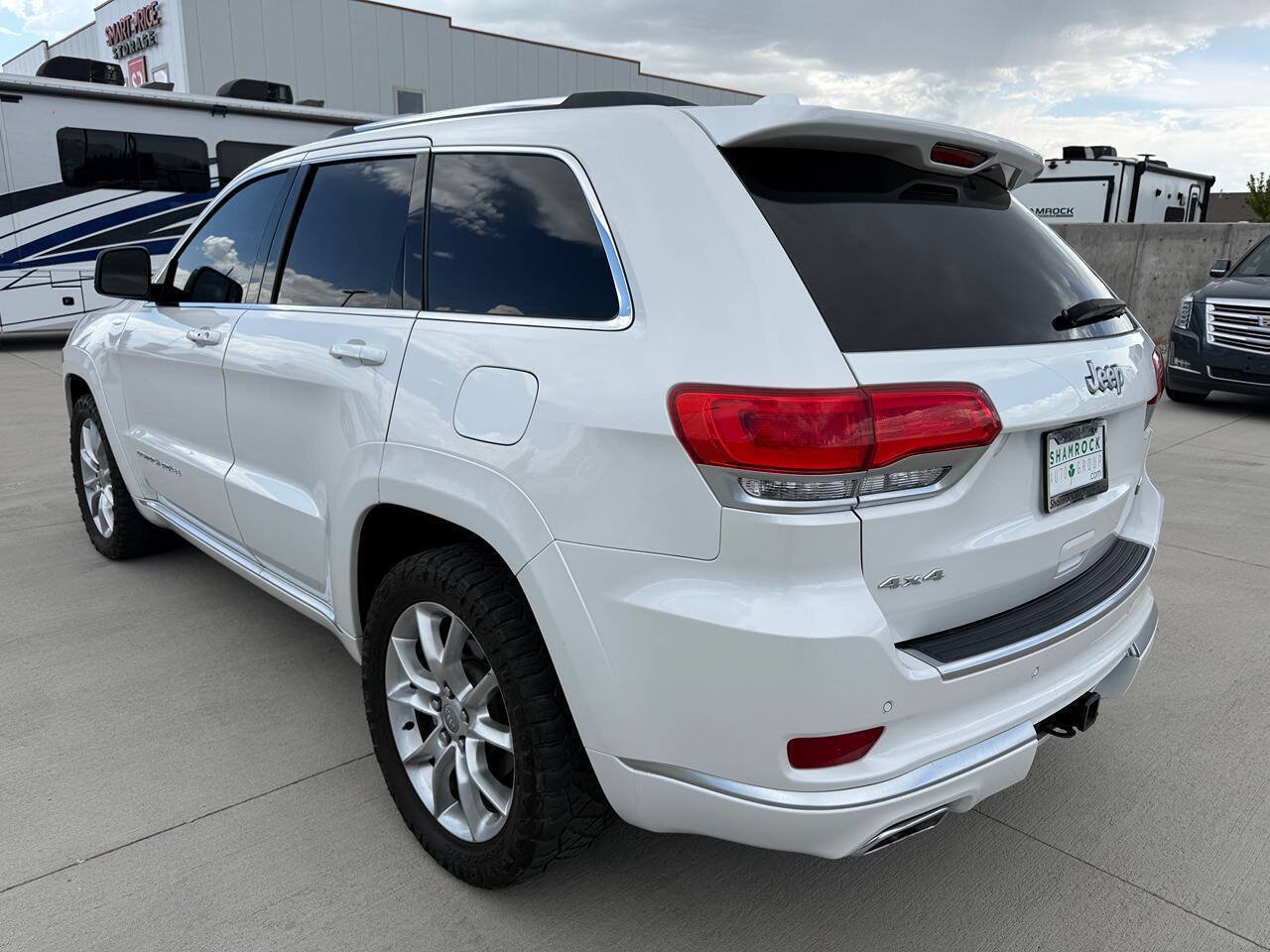 Used 2016 Jeep Grand Cherokee Summit w/ Platinum Series Group AWD/4WD image 5