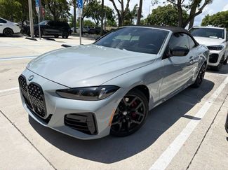 Used 2025 BMW 430i xDrive Convertible w/ M Sport Package AWD/4WD video 1