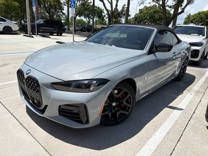 Used 2025 BMW 430i xDrive Convertible w/ M Sport Package