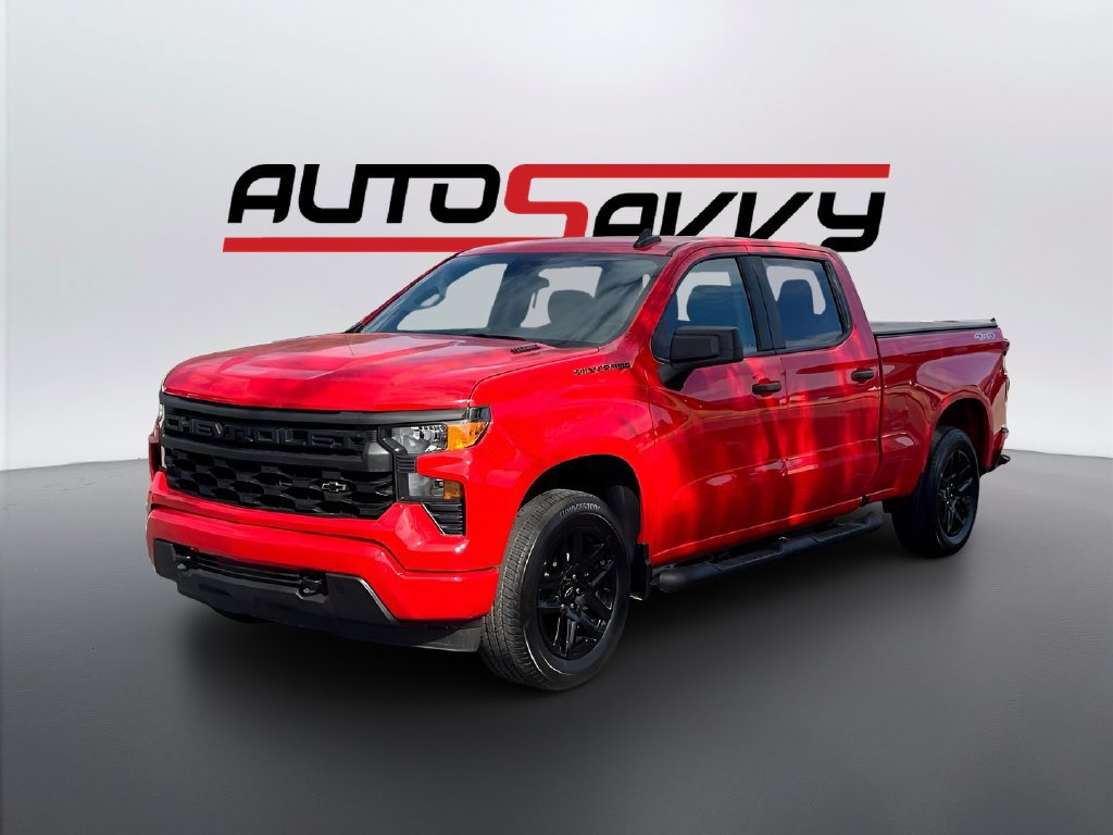 Used 2025 Chevrolet Silverado 1500 Custom AWD/4WD image 3