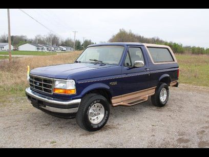 Used 1995 Ford Bronco Eddie Bauer