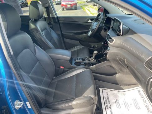 Used 2021 Hyundai Tucson Ultimate w/ Cargo Package FWD image 35