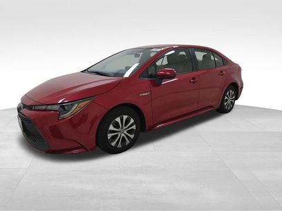 Used 2021 Toyota Corolla LE w/ Carpet Mat Package (TMS)