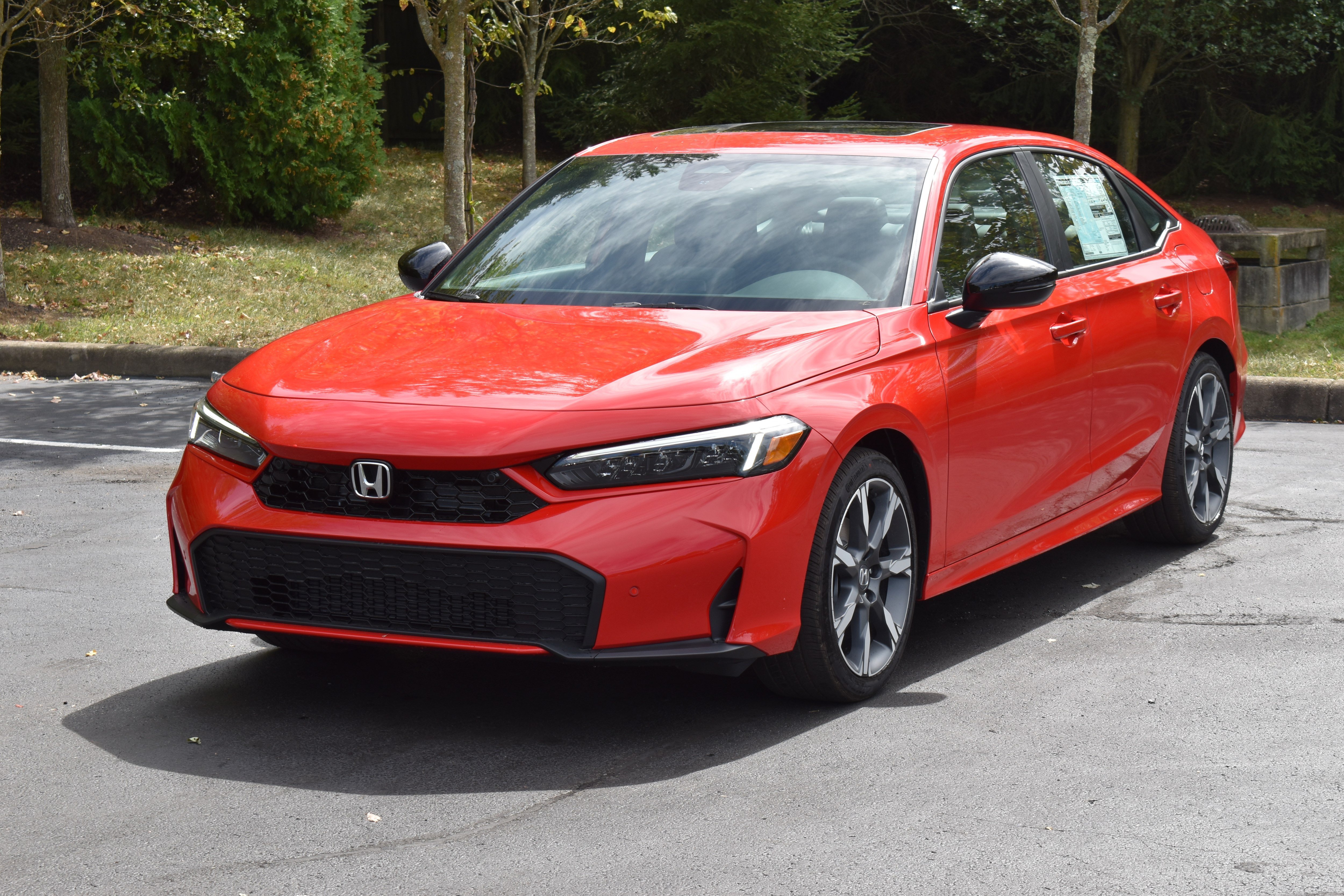 New 2026 Honda Civic Sport Touring image 3