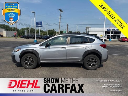 Used 2021 Subaru Crosstrek 2.5i Sport w/ Moonroof Package AWD/4WD image 3
