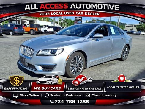 Used 2017 Lincoln MKZ Select w/ Select Plus Package AWD/4WD image 3