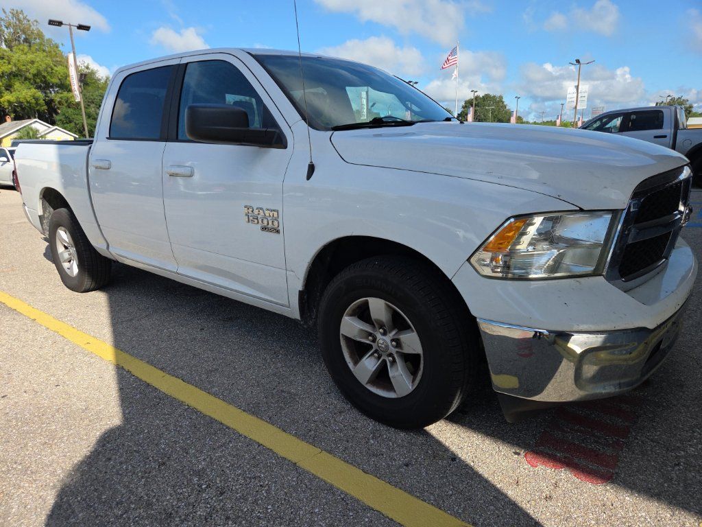 Used 2021 RAM 1500 Classic SLT RWD image 1