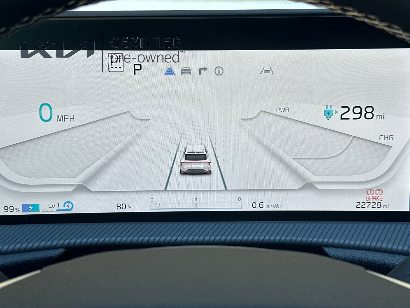 Certified 2024 Kia EV6 GT-Line RWD image 26