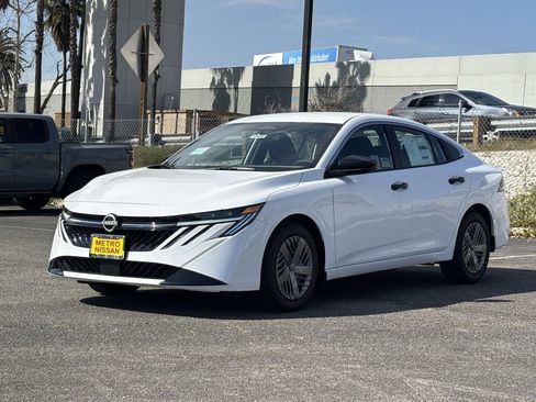 New 2026 Nissan Sentra S w/ Floor Mat Package FWD image 5