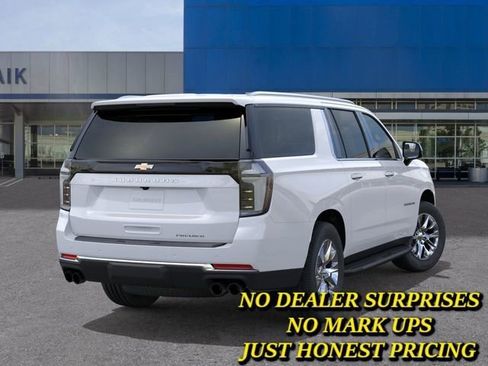 New 2026 Chevrolet Suburban Premier w/ Sun And Tow Package RWD image 4