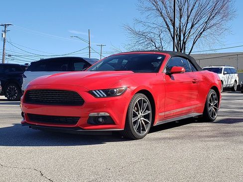Used 2016 Ford Mustang Premium w/ Wheel & Stripe Package image 1
