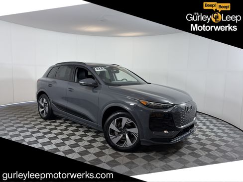 Used 2025 Audi Q6 e-tron Premium Plus AWD/4WD image 1