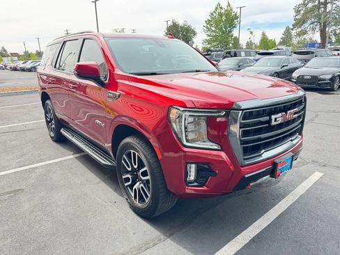 Used 2022 GMC Yukon AT4 AWD/4WD image 7