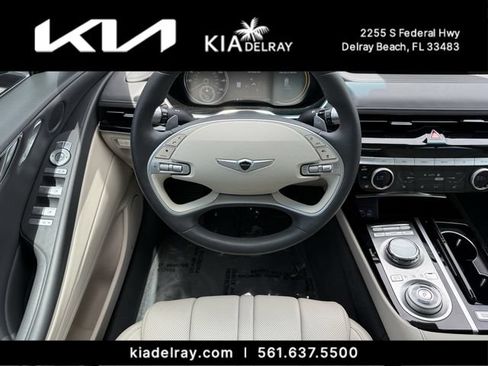 Used 2024 Genesis G80 2.5T AWD/4WD image 13