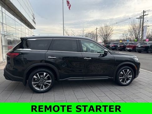 Certified 2023 INFINITI QX60 Luxe w/ Cargo Package image 9