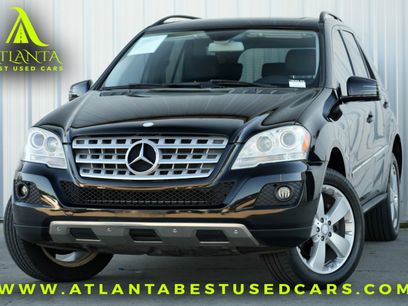 Used 2011 Mercedes-Benz ML 350 4MATIC