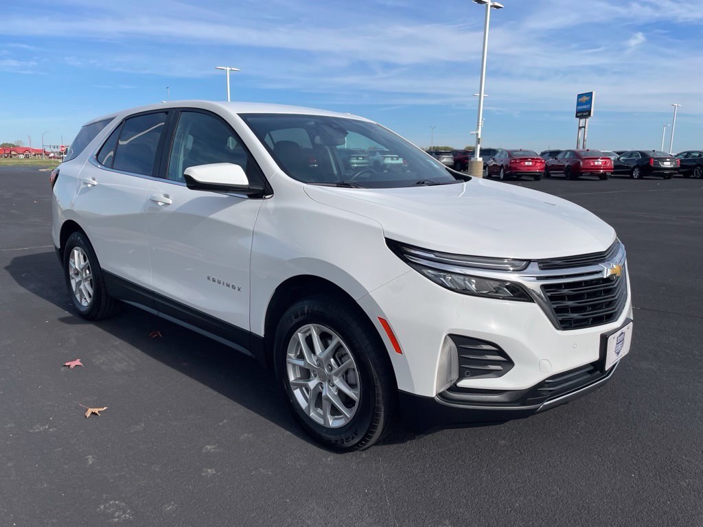 Used 2024 Chevrolet Equinox LT AWD/4WD image 7
