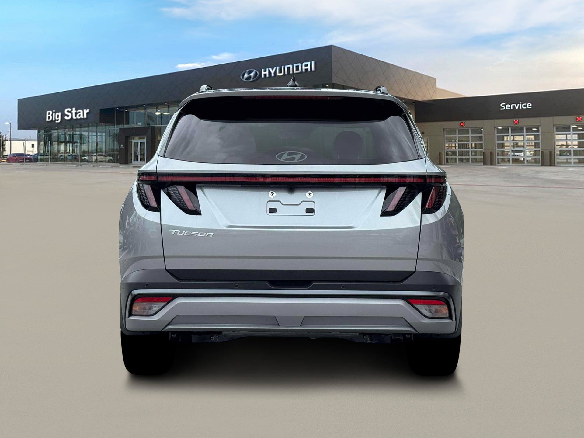 New 2026 Hyundai Tucson Limited FWD image 6