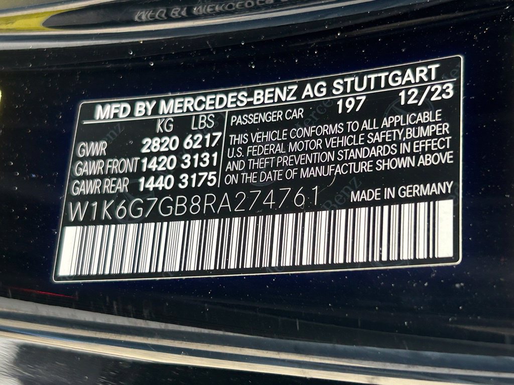 Used 2024 Mercedes-Benz S 580 4MATIC Sedan image 48