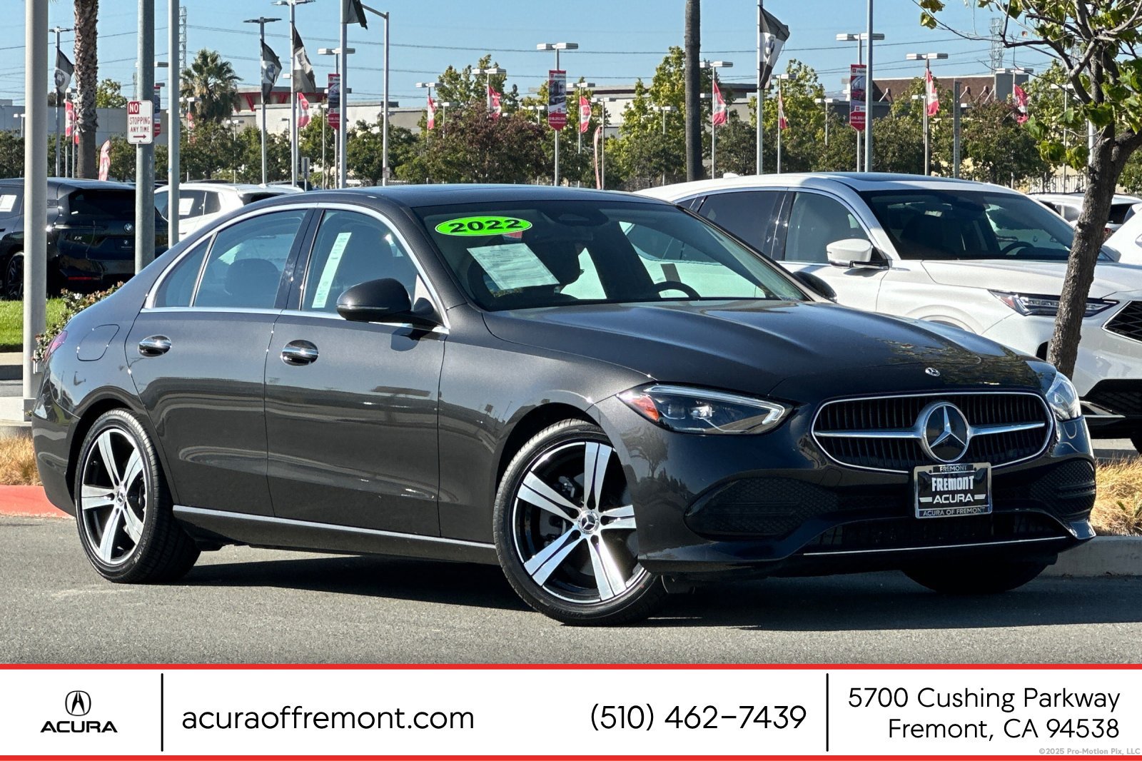 Used 2022 Mercedes-Benz C 300 Sedan image 1