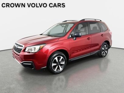 Used 2017 Subaru Forester 2.5i w/ Alloy Wheel Package