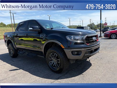 Used 2021 Ford Ranger Lariat w/ Tremor Off-Road Package AWD/4WD image 3