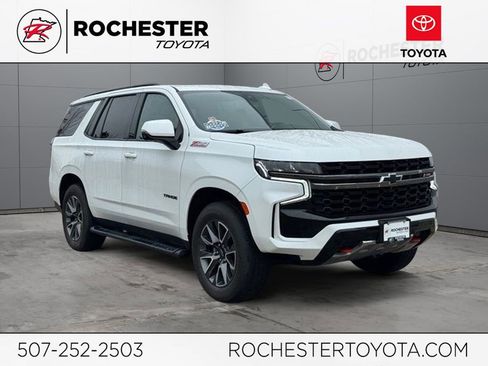 Used 2022 Chevrolet Tahoe Z71 w/ Z71 Off-Road Package AWD/4WD image 1