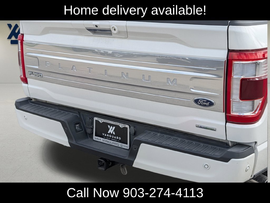 Used 2023 Ford F150 Platinum w/ Equipment Group 701A High AWD/4WD image 9