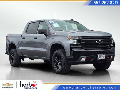 Used 2021 Chevrolet Silverado 1500 LT Trail Boss w/ Bed Protection Package