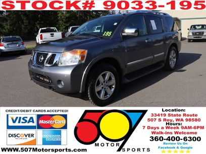 Used 2014 Nissan Armada Platinum