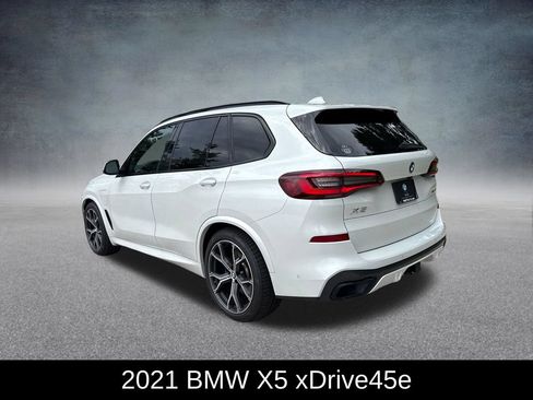 Used 2021 BMW X5 xDrive45e w/ M Sport Package AWD/4WD image 4
