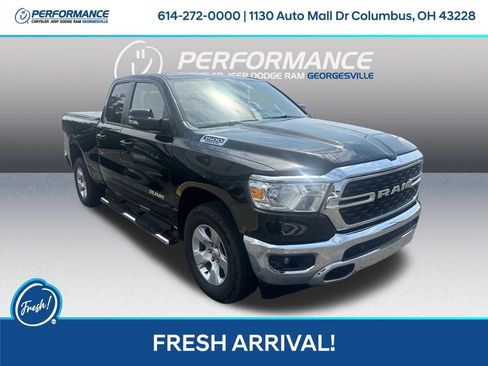 Used 2022 RAM 1500 Big Horn AWD/4WD image 1