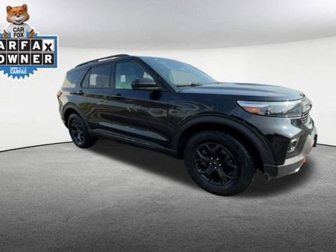 Used 2023 Ford Explorer Timberline w/ Timberline Technology Package AWD/4WD image 2