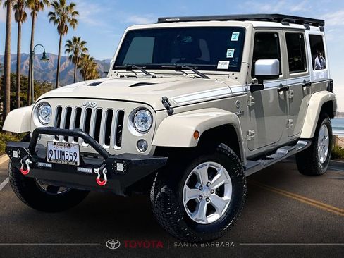 Used 2017 Jeep Wrangler Unlimited Sahara w/ Quick Order Package 24E Chief AWD/4WD image 3