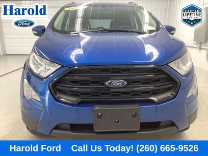Used 2019 Ford EcoSport SE