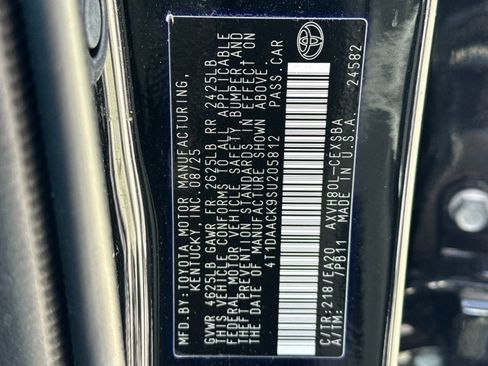 Used 2025 Toyota Camry SE w/ Convenience Package FWD image 26