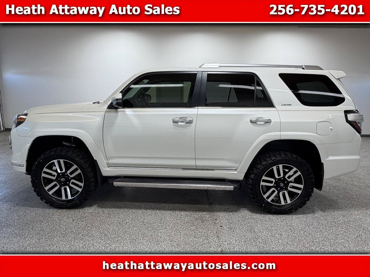 Used 2017 Toyota 4Runner Limited AWD/4WD image 1