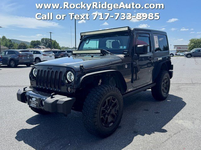 Used 2016 Jeep Wrangler Sport AWD/4WD image 3
